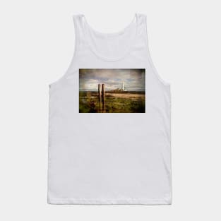 Artistic St Mary's Island Tank Top